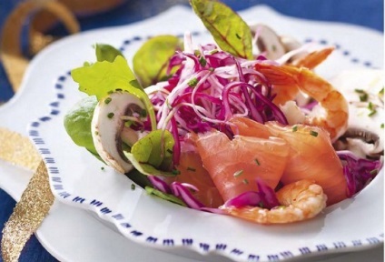 Rețetă pentru salata de somon sărat 5 metode de preparare (sărate) Rețetă pentru salata de somon sărat 5 metode de preparare