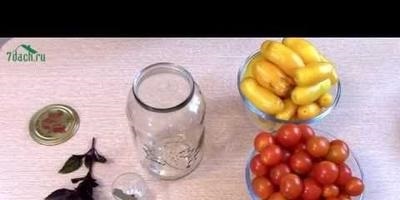 Rețetă de tomate cimbru (tomate) tomate Rețetă murat