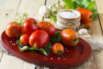 Rețetă de tomate cimbru (tomate) tomate Rețetă murat