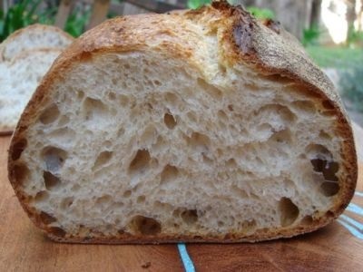 reteta pâine la un aluat (ferment) reteta pâine dospească
