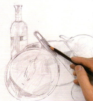 Desen creion ustensile de bucătărie - un pas cu pas tutorial, se desena (desena un creion în etape) Desen creion ustensile de bucătărie - un pas cu pas tutorial, trage ei înșiși