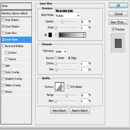Desenul sac în Photoshop (Crearea unui nou strat pe partea de sus) Desenați punga în Photoshop