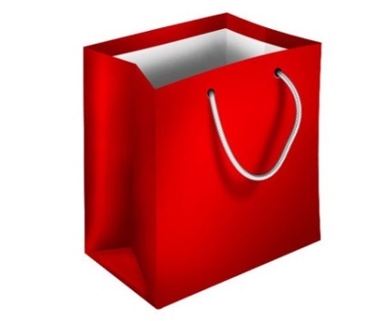 Desen punga în Photoshop (Crearea unui nou strat) Desenați punga în Photoshop