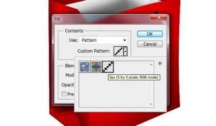 Desenul sac în Photoshop (Crearea unui nou strat pe partea de sus) Desenați punga în Photoshop