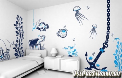 Pictura pereții din apartament cu mâinile (pereții) Pictura pereții în apartament cu mâinile sale