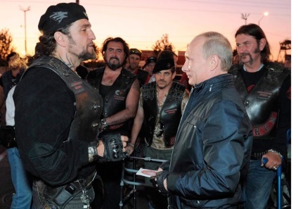 Mână Bikers Putin - ideya Rusă (manual) Mână Bikers Putin - Ideya Rusă