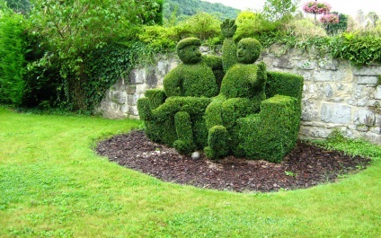 Sculpture Garden (grădină) sculpturi gradina