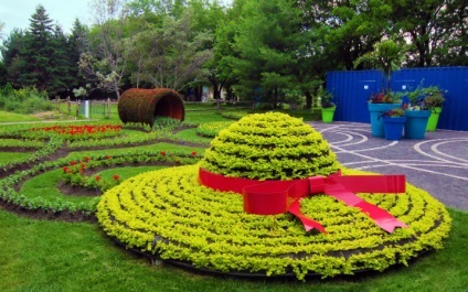 Sculpture Garden (grădină) sculpturi gradina