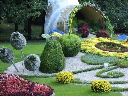 Sculpturi de grădină (sculpturi gradina de plante) sculpturi gradina