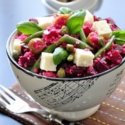 Salata verde cu fasole verde - 16 rețete, rețete pentru selecție (ace) Salata cu fasole verde - 16 rețete de colectare