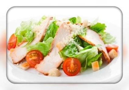 Salata Caesar cu pui reteta simpla clasic cu biscuiti la domiciliu (clasic) Salata Caesar cu pui reteta simpla clasic cu biscuiti la domiciliu