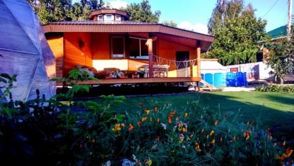 Samal construcții (sol paie apă lut) constructii Samana
