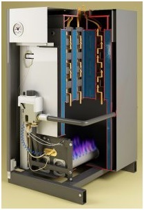 cazan de gaz de casă fac cu mâinile lor (gaz) cazan de gaz de casă fac cu mâinile lor
