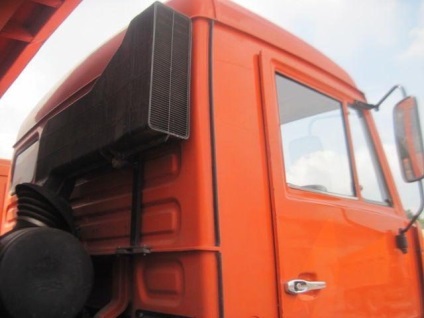 Basculanta auto Kamaz-65115 descriere, date tehnice (Kamaz-65115) KAMAZ-65115 descriere benă, date tehnice