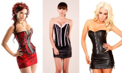 Din ceea ce sa poarte corset, problemele femeilor (uzura) Din ceea ce sa poarte corset, problemele femeilor