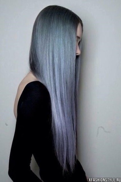 Culoare Gri par misterios și grațios (orice culoare aromă) Culoare gri par misterios și grațios