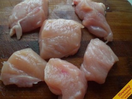 Frigarui de pui Aerogrill (pas cu pas reteta cu fotografii) (plăcinte) Frigarui de pui Aerogrill (pas cu pas reteta cu fotografii)