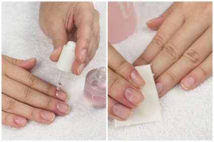 Silk pentru repararea și consolidarea pas cu pas instrucțiunile nogtey- (cuie) Silk pentru repararea și consolidarea pas cu pas ghid nogtey-