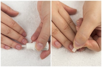 Silk pentru repararea și consolidarea pas cu pas instrucțiunile nogtey- (mătase) Silk pentru repararea și consolidarea pas cu pas ghid nogtey-