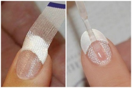 Silk pentru repararea și consolidarea pas cu pas instrucțiunile nogtey- (consolidarea) Silk pentru repararea și consolidarea pas cu pas ghid nogtey-