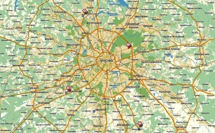 Shchelkovo (centrale) Stația de autobuz din București (locuri de ieșire teatru) Shchelkovo (central) Bus Station București