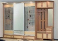 Dulap în coridor (Coridorul descrie mai jos) Dulap în hol