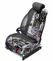 Scaun de vehicul (piele alcantara) scaun auto