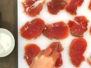 Cât de mult de carne de sare (sub formă de sare) carne de sare Cât de mult