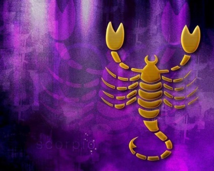 Scorpion pietre semn zodiacal