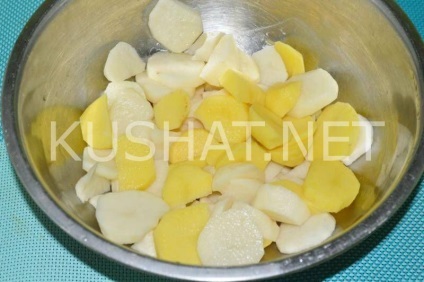Macrou cu legume în cuptor (legume) cuptor Macrou Macrou cu legume la cuptor