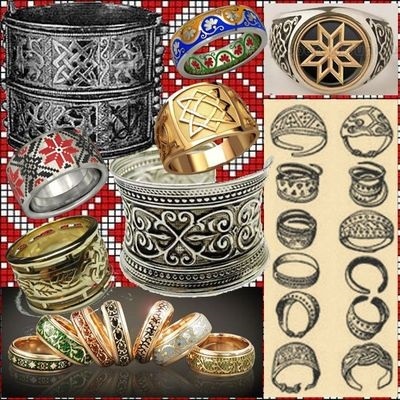 amulete slave de argint și de aur, ghicind viitorul (slavilor) amulete slave de argint și de aur, ghicind viitorul