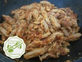 carne de soia - un pas cu pas fotografii reteta, retete vegetariene (reteta de carne de soia) carne de soia - un pas cu pas fotografii reteta, retete vegetariene