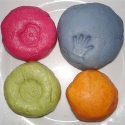 Aluat sare (sare aluat colorat) aluat de sare