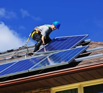 Panouri solare pentru locuințe private (baterie) Panouri solare pentru case particulare