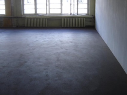 Compoziția de beton pentru marca șapă, raportul de aspect, de calcul (podea) Compoziția de beton pentru marca șapă, raportul de aspect, calcul