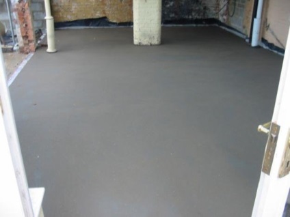 Compoziția de beton pentru marca șapă, raportul de aspect, de calcul (podea) Compoziția de beton pentru marca șapă, raportul de aspect, calcul