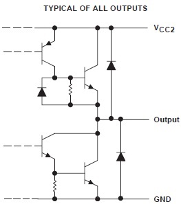 tranzistor compozit 1 (compozit circuitul tranzistor) tranzistor compozit 1