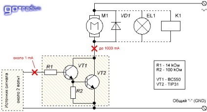 tranzistor compozit 1 (component) tranzistor compozit 1