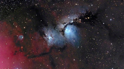 Orion (satin roșu dreptunghi) Orion