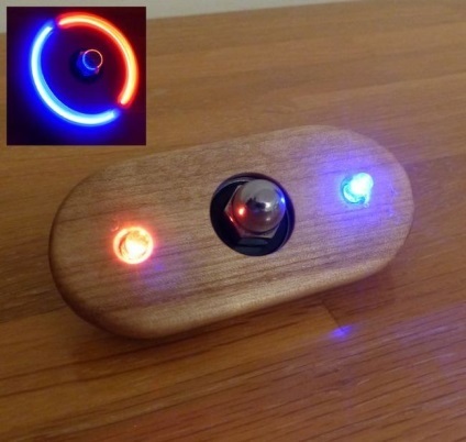 Spinner cu mâinile lor (mâini) Spinner cu mâinile lor