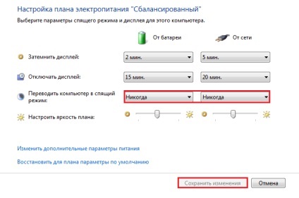 Hibernare în Windows 8 (butonul de meniu contextual) Hibernează în Windows 8