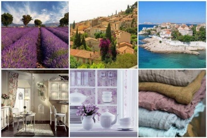 Stilul Provence în interiorul apartamentului (foto) (stil) Stilul Provence în interiorul apartamentului (foto)