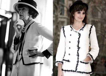 stil Chanel, o fuziune de stiluri (Chanel) stil Chanel, o fuziune de stiluri