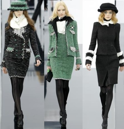 stil Chanel, o fuziune de stiluri (imagine) stil Chanel, o fuziune de stiluri