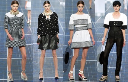 stil Chanel, o fuziune de stiluri (Tweed) stil Chanel, o fuziune de stiluri