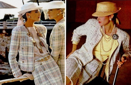 stil Chanel, o fuziune de stiluri (tendințele modei) stil Chanel, o fuziune de stiluri