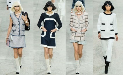 stil Chanel, o fuziune de stiluri (îmbrăcăminte pentru femei) stil Chanel, o fuziune de stiluri