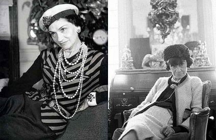stil Chanel, o fuziune de stiluri (de la începutul secolului trecut) stil Chanel, o fuziune de stiluri