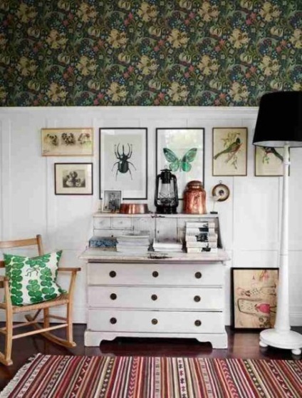 Stilul vintage în interiorul producției de articole de epocă, design (stil) Stilul vintage în interiorul producției de articole de epocă, design