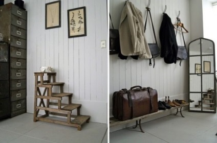 Stilul vintage în interiorul producției de articole de epocă, design (stil) Stilul vintage în interiorul producției de articole de epocă, design